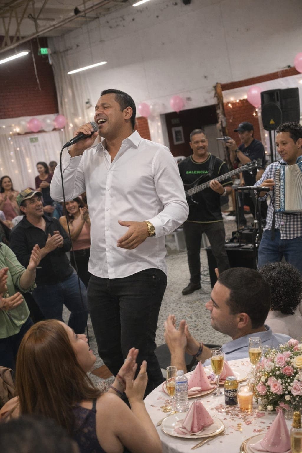 Cumbre Vallenata — Orquesta Latina en Soacha