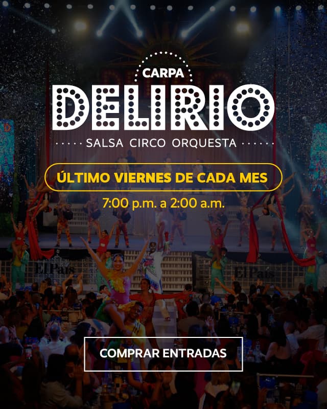 Delirio Cali — Orquesta Latina en Cali