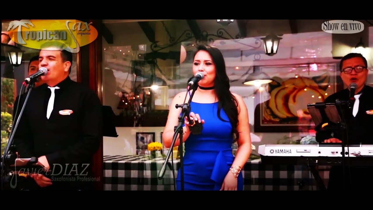 Tropican Sax — Banda Versátil en Bogotá
