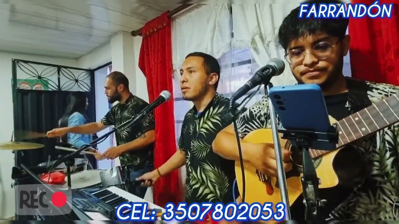 Grupo Farrandón Carranguero y Tropical — Orquesta Latina en Bogotá