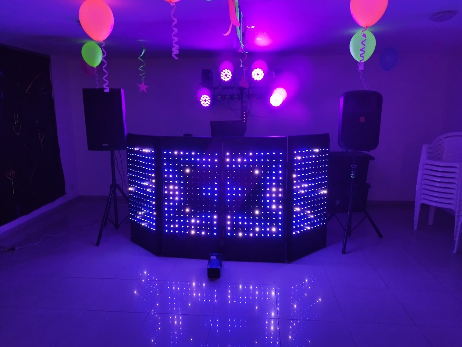 Lapsus Eventos — DJ a Domicilio en Bogotá