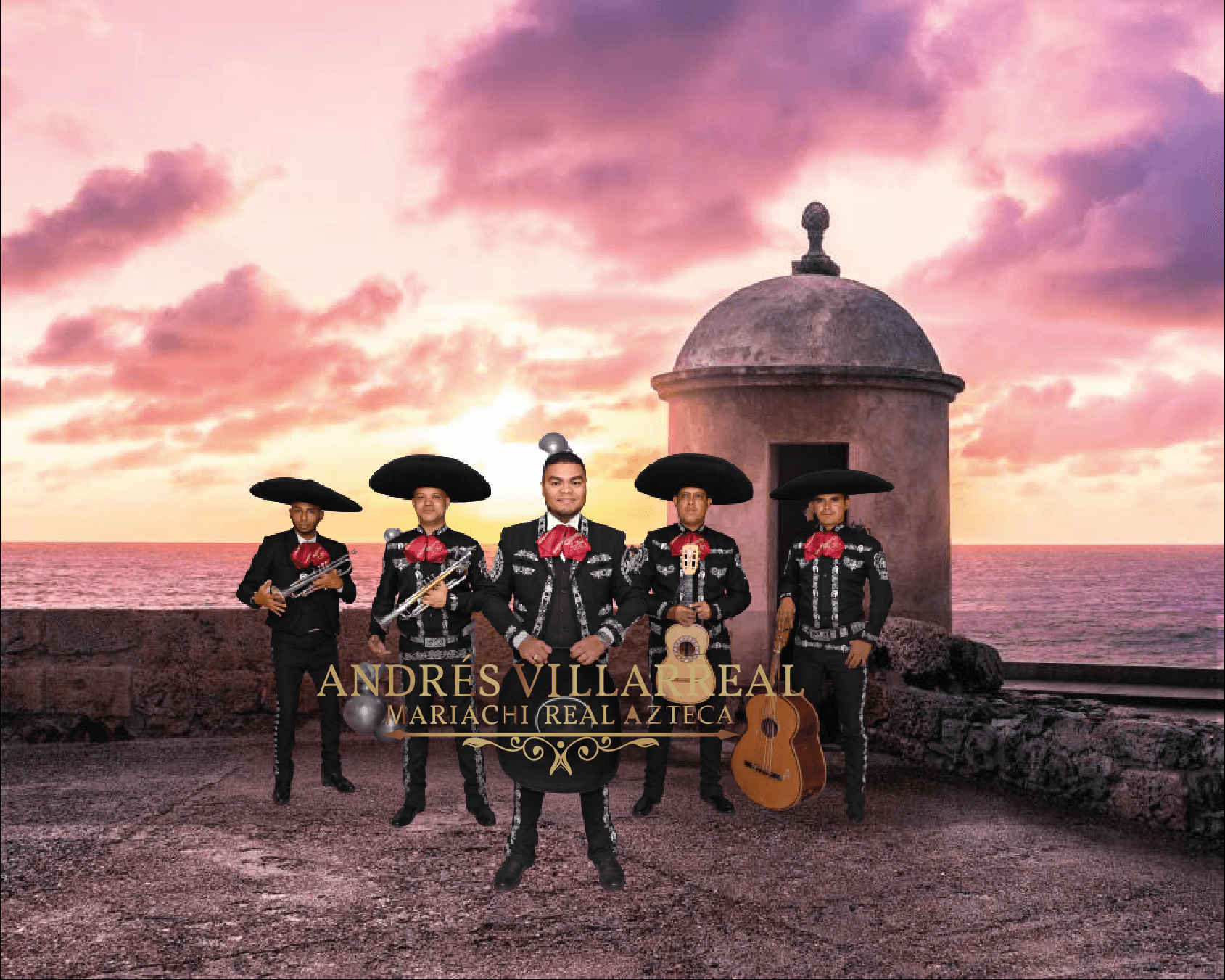 Mariachi Real Azteca — Músicos con Formación Académica en Cartagena