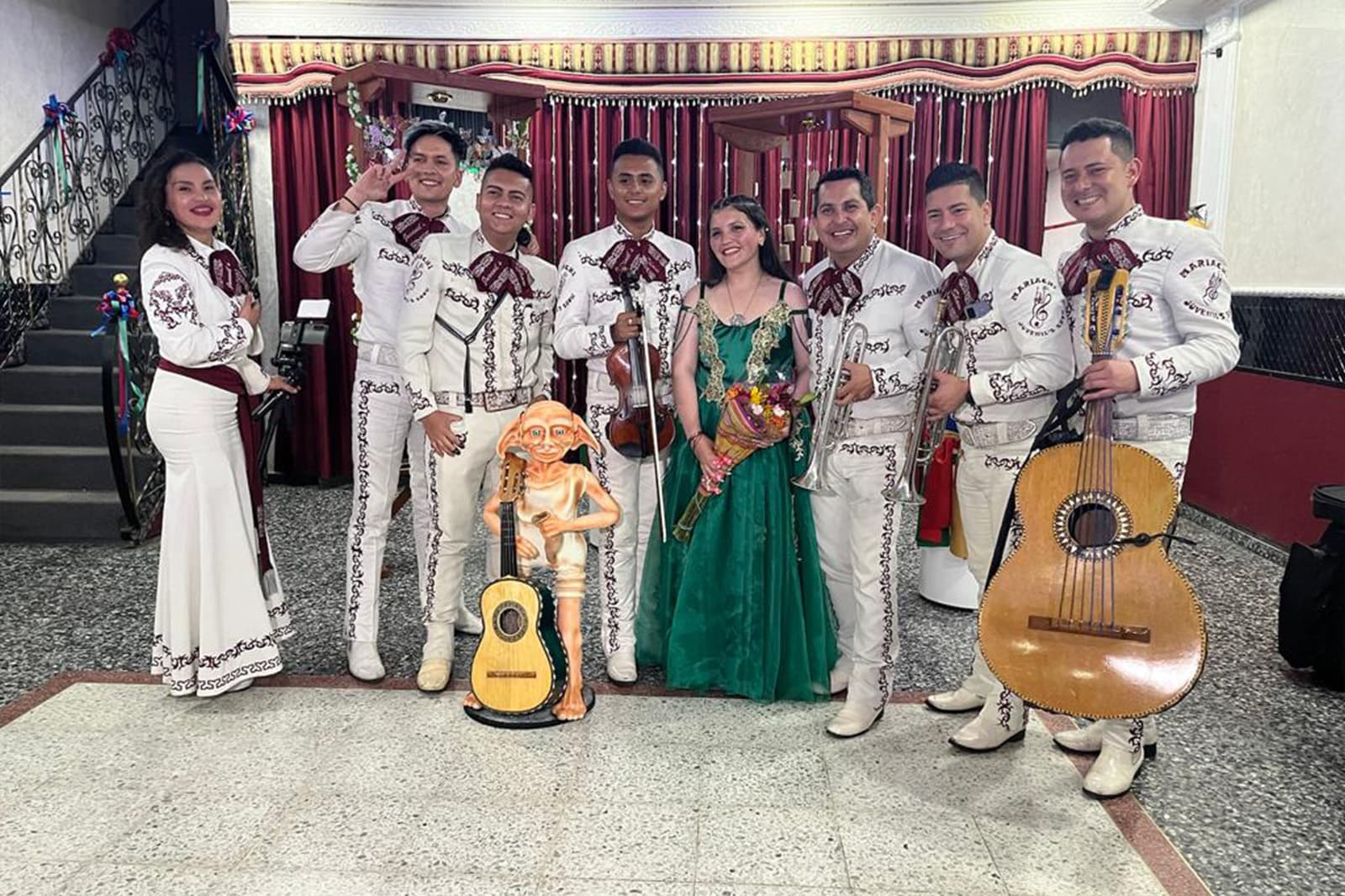 Mariachi Juvenil Bogotá — Mariachis para Eventos en Bogotá