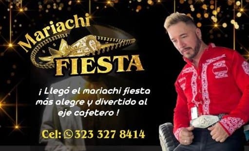 Mariachis Armenia Fiesta — Mariachis para Eventos en Armenia