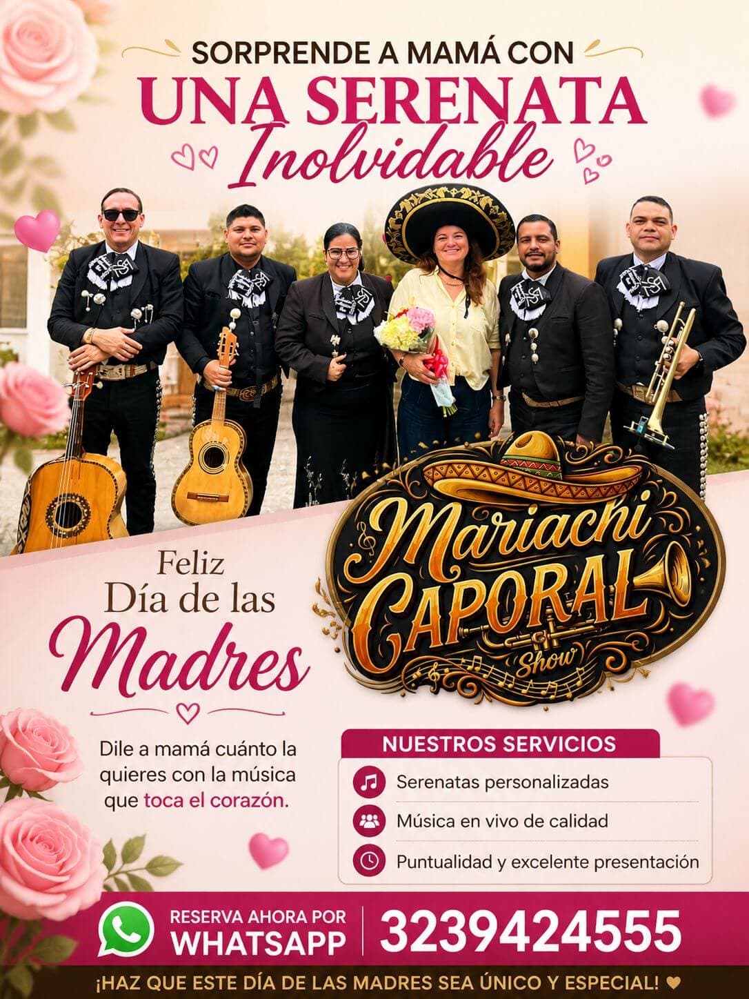 Mariachi Caporal Show — Mariachis para Eventos en Cúcuta
