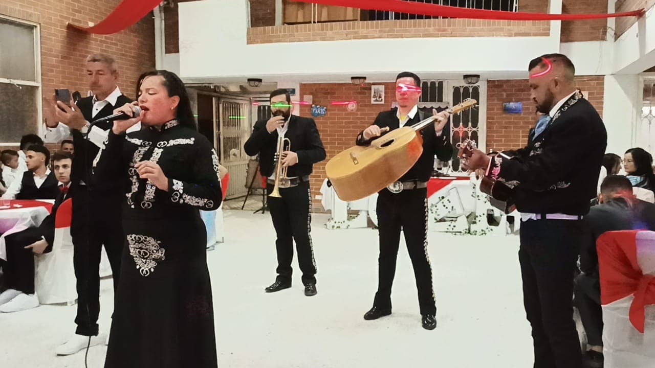 Mariachi Adolescentes Bogotá — Mariachis para Eventos en Chía