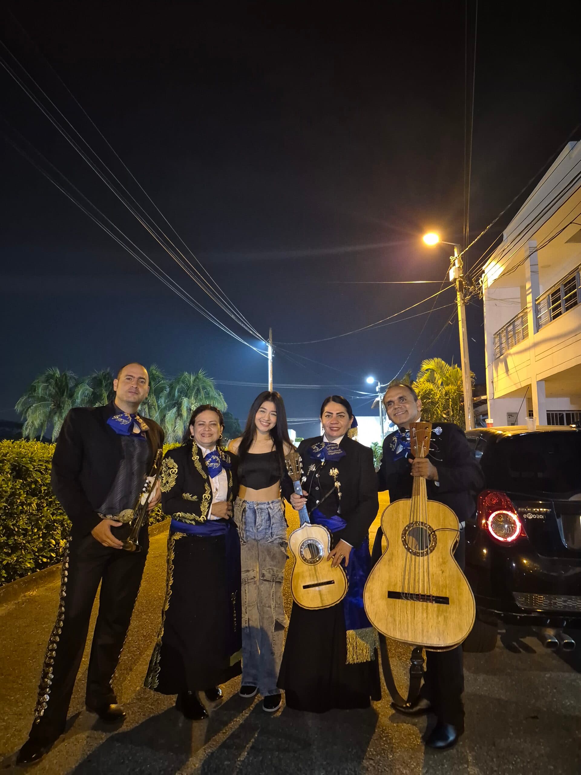 Mariachis Tres Palacios — Mariachis para Eventos en Cúcuta