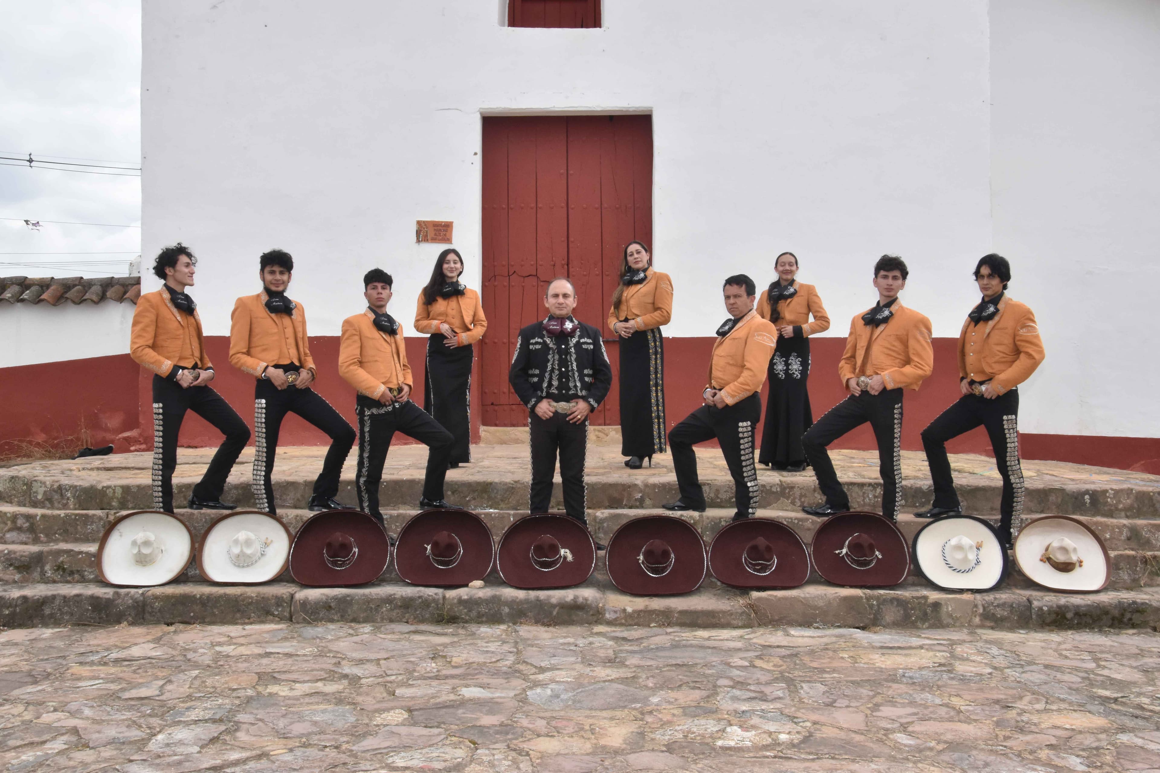 Son Azteca — Mariachis para Eventos en Tunja