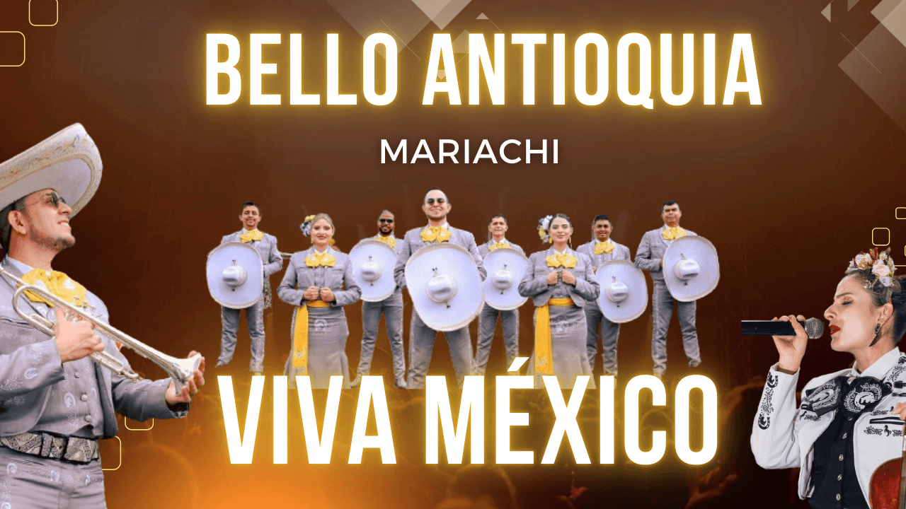 Mariachi Viva México — Mariachis para Eventos en Bello
