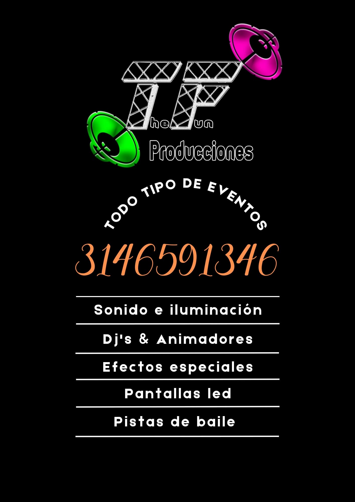 The Fun Producciones — DJ para Eventos en Rionegro