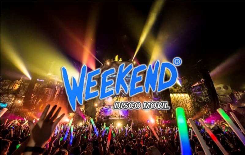 WEEKEND Disco Móvil — DJ para Eventos en Soacha