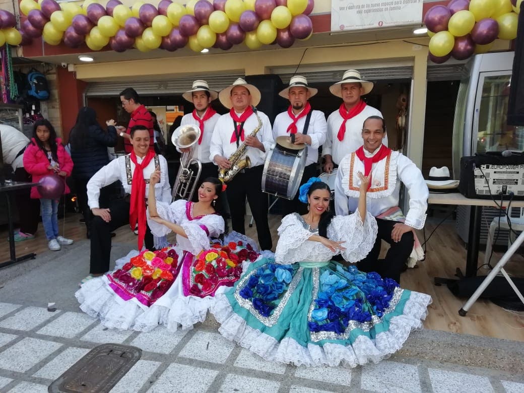 Papayera Ritmo y Sabor — Orquesta Latina en Soacha