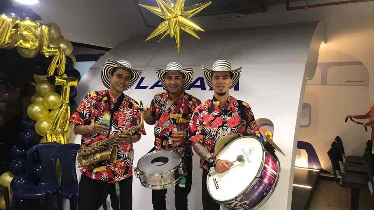 Papayera Sabor Tropical — Orquesta Latina en Envigado