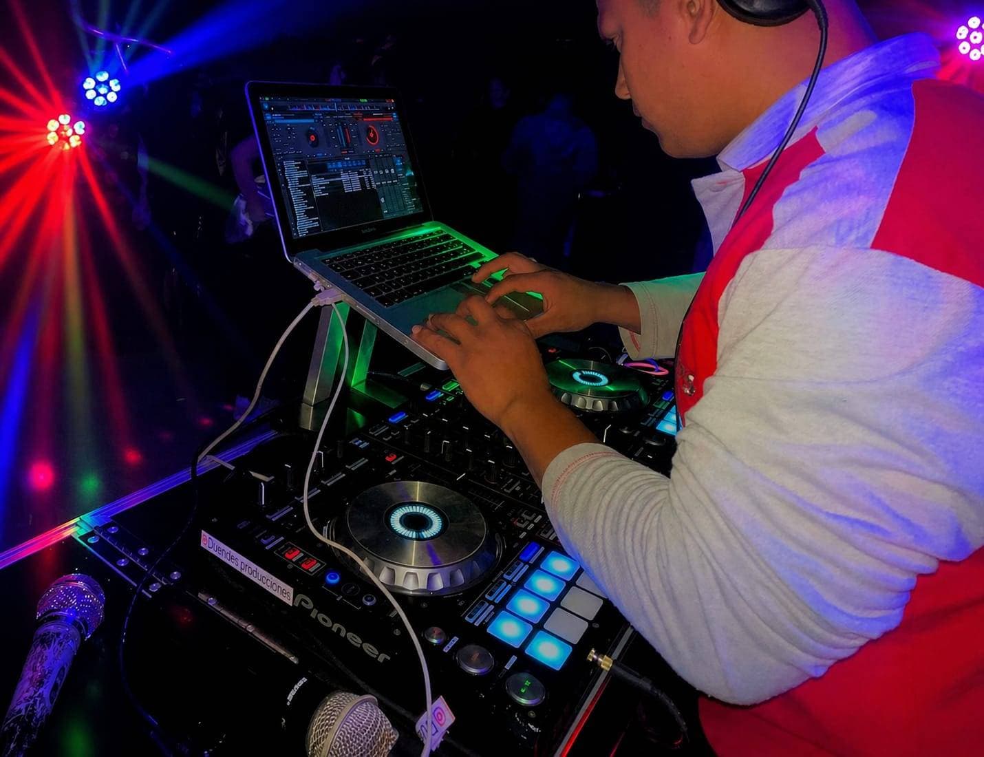 Duendes Producciones — DJ para Eventos en Chía