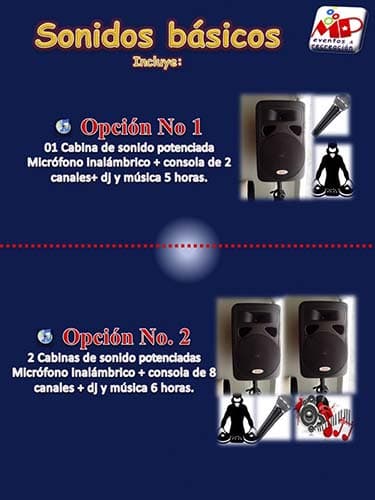 MP Eventos & Recreación — DJ para Eventos en Chía
