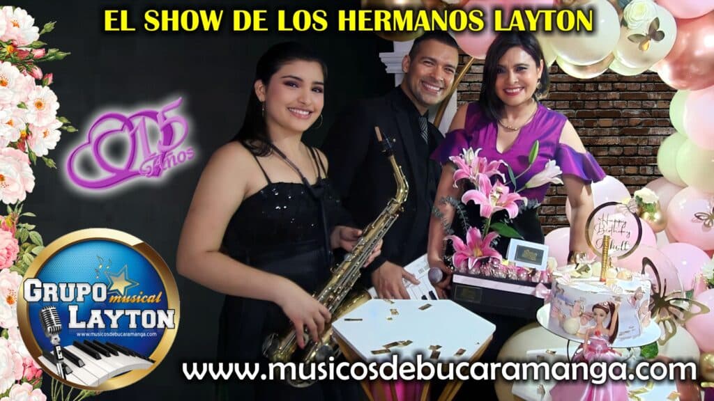 Grupo Musical Layton — Banda Versátil en Bucaramanga