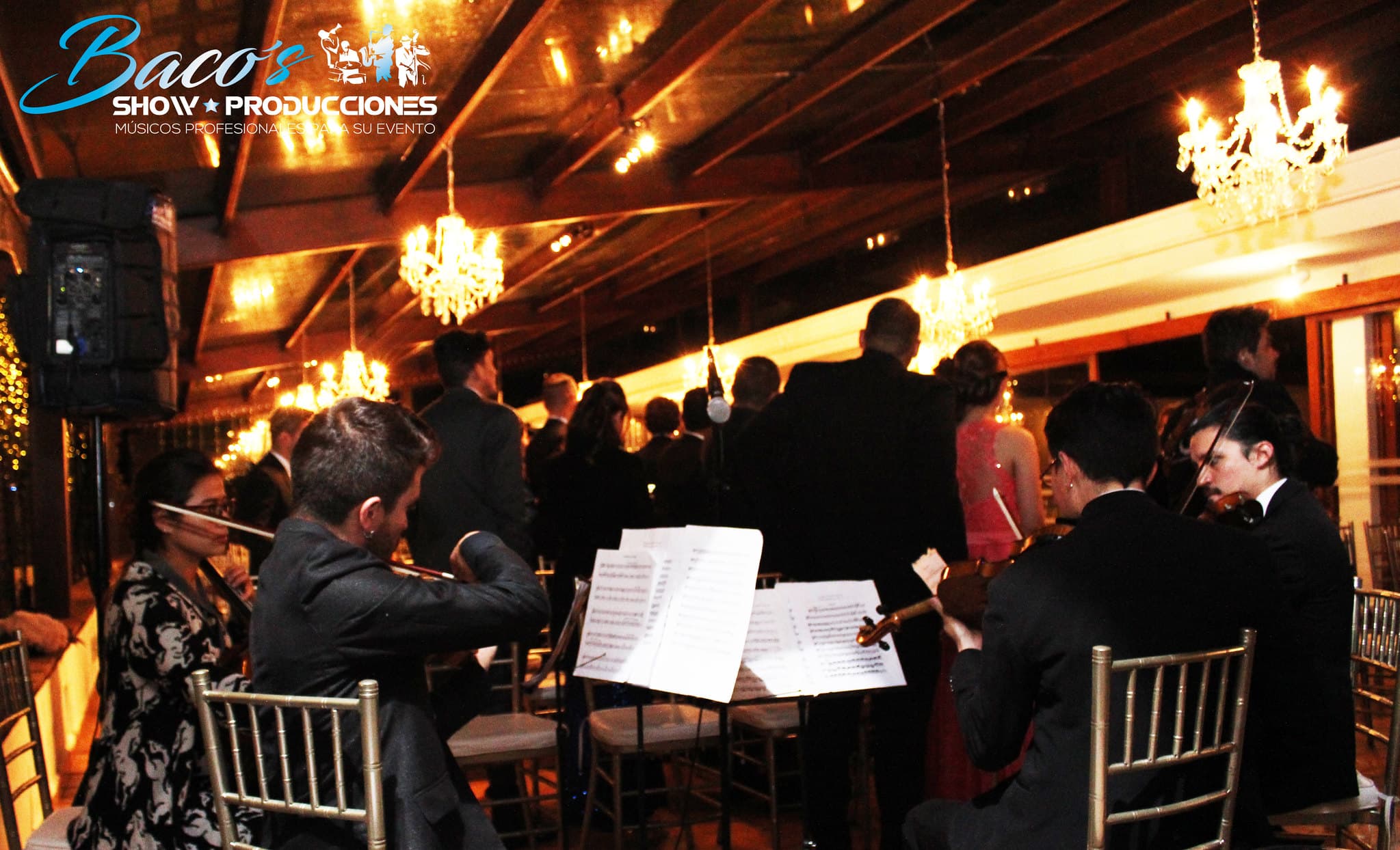 Bacos Show Producciones — Banda en Vivo para Bodas en Soacha