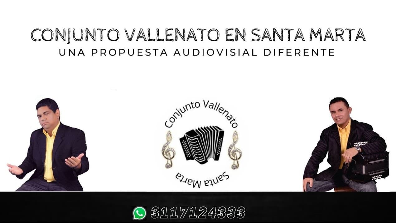 Conjunto Vallenato Santa Marta — Orquesta Latina en Santa Marta
