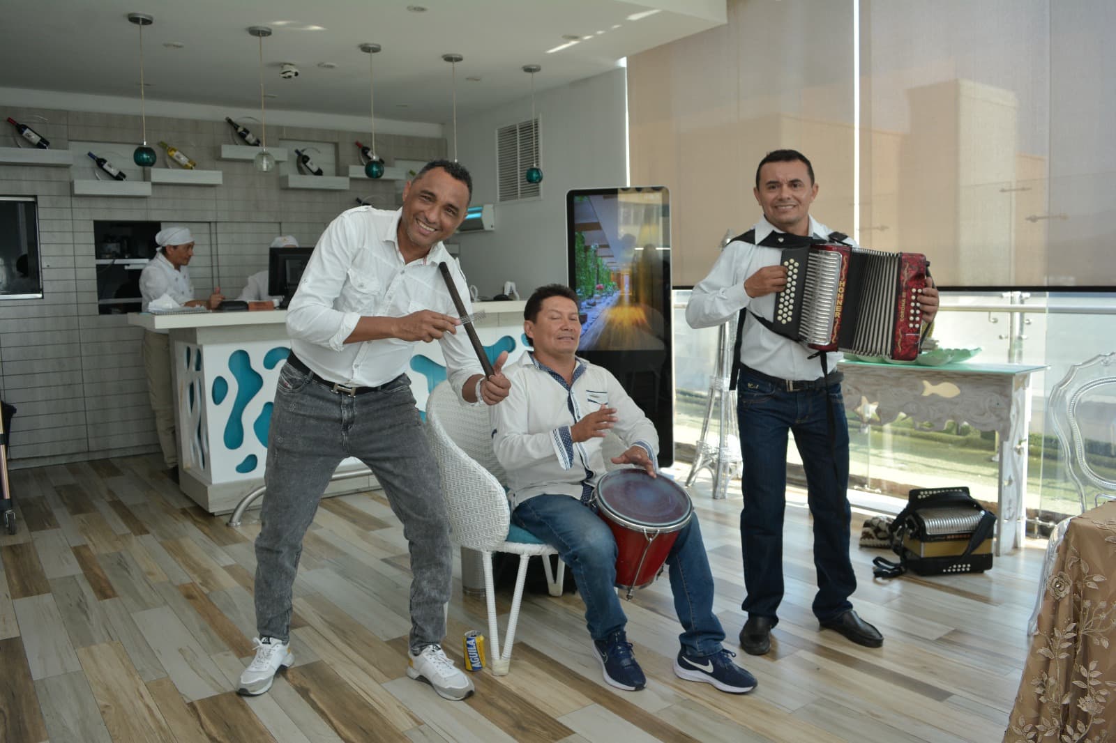 Parranda Vallenata en Bucaramanga — Orquesta Latina en Bucaramanga