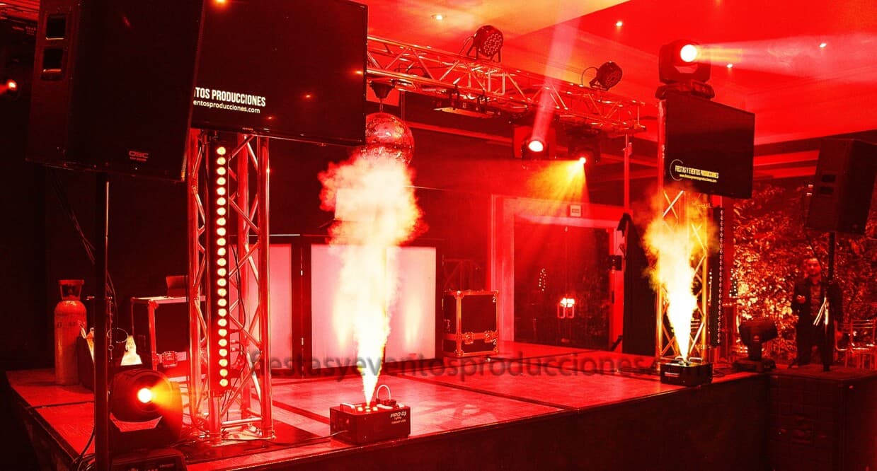 Fiestas y Eventos Producciones — DJ y Minitecas en Bogotá
