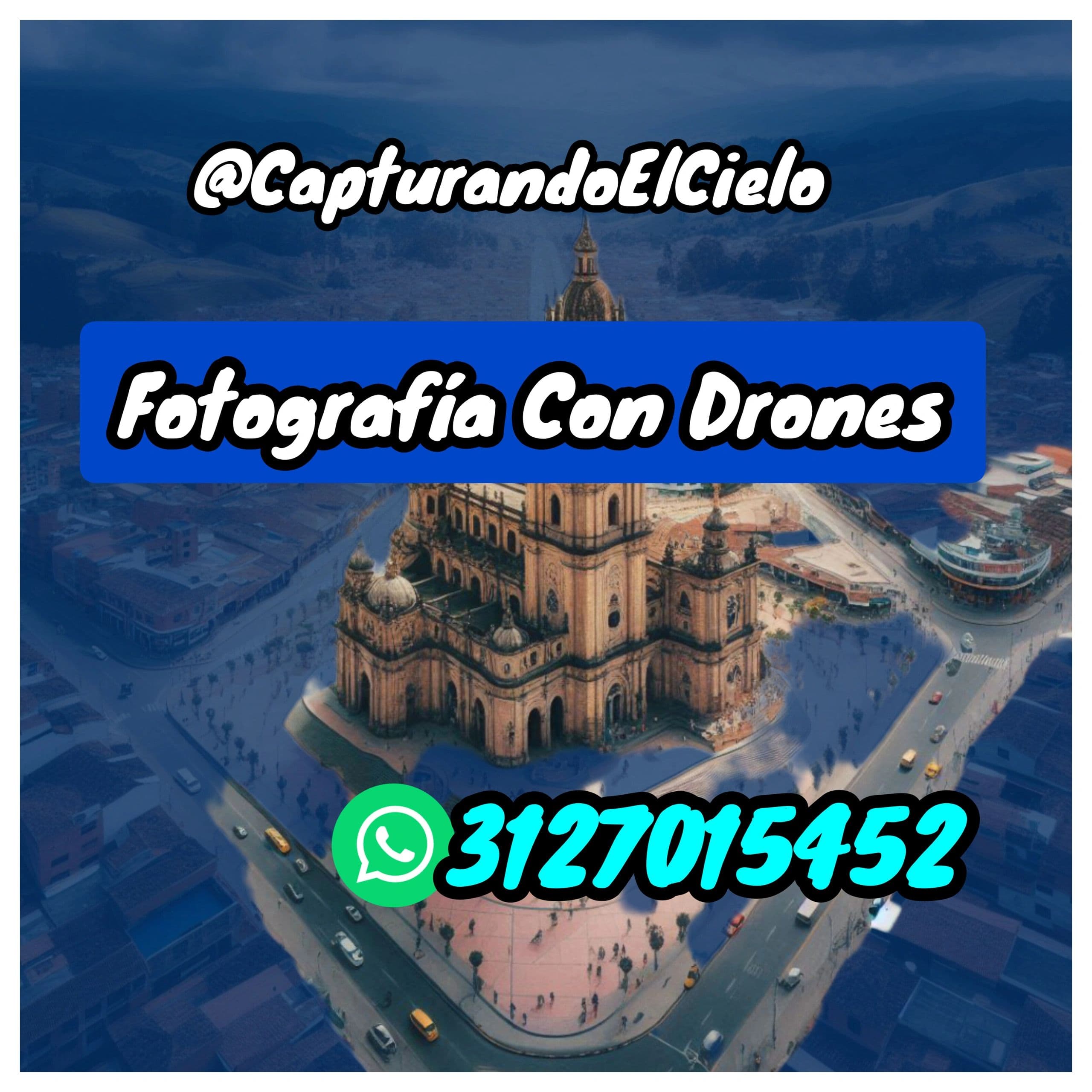 Drones Tunja — Fotógrafo para Eventos en Tunja