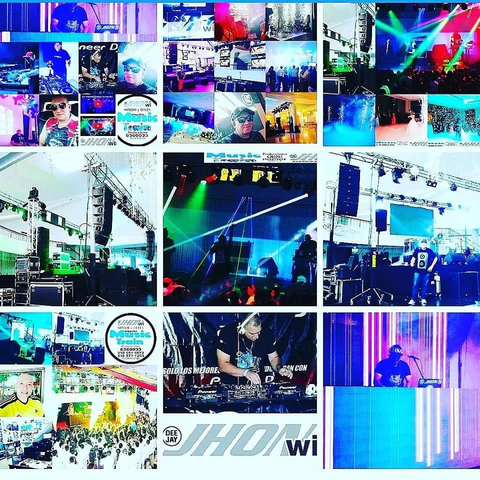 MUSIC TRAIN Eventos y Producciones — DJ para Eventos en Bucaramanga