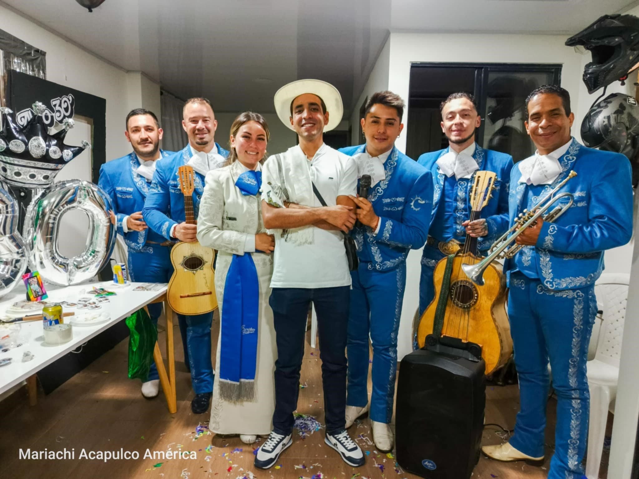 Mariachi América Bogotá — Mariachis para Eventos en Bogotá