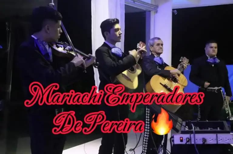 Mariachi Emperadores de Pereira — Mariachis para Eventos en Pereira