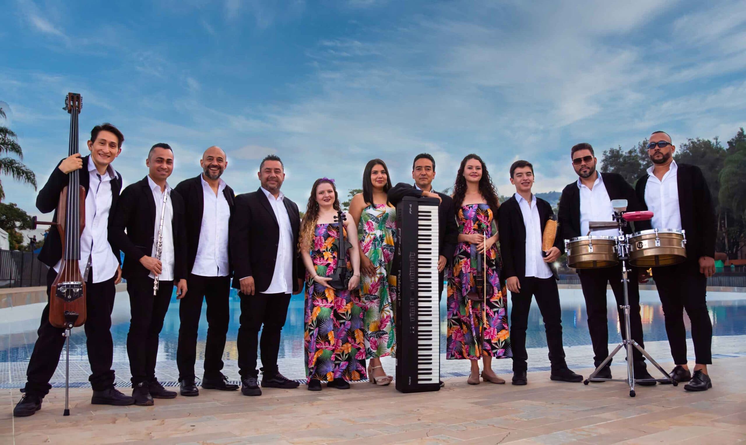 Orquesta Medellín Charanga — Orquesta Latina en Medellín