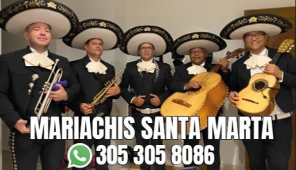 Mariachis Santa Marta — Mariachis para Eventos en Santa Marta