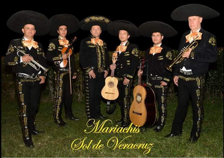 Mariachi Sol de Veracruz — Mariachis para Eventos en Rionegro
