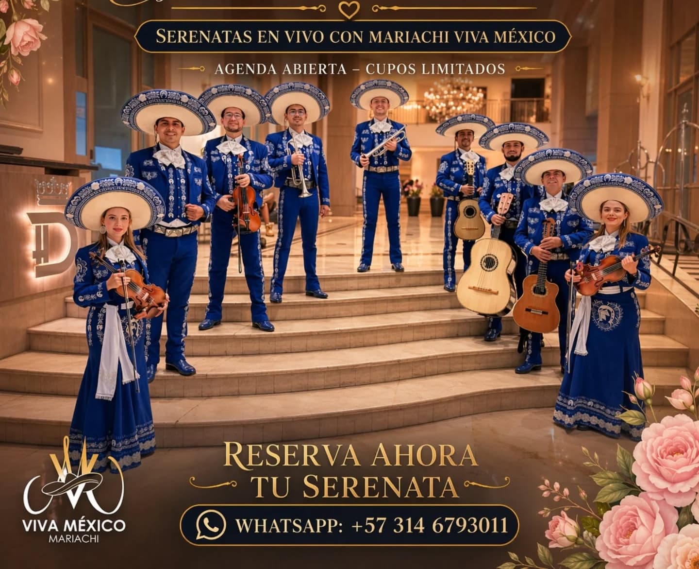 Mariachi Viva México — Mariachis para Eventos en Medellín