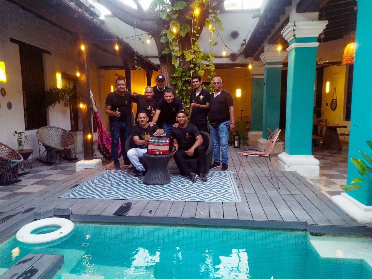 Dinastía y Talento — Orquesta Latina en Santa Marta